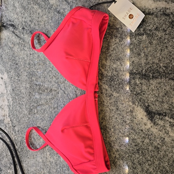 Shade & Shore Triangle Bikini Top - Picture 1 of 3